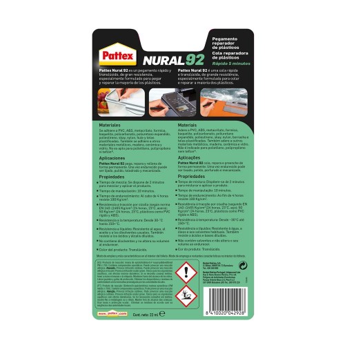 Pattex Nural-92   Bl 22 ml